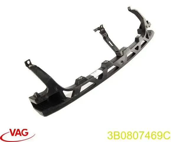 Кронштейн бампера переднього, центральний 3B0807469C VAG