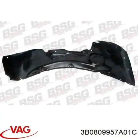 Підкрилок передній лівий 3B0809957A01C VAG