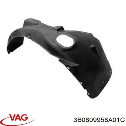 Підкрилок переднього крила, правий 3B0809958A01C VAG