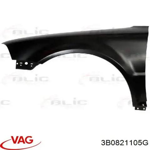 Ліве переднє крило 3B0821105G VAG