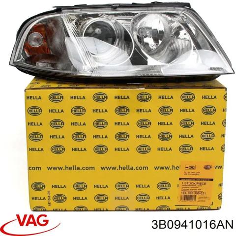 Основна фара - вставка 3B0941016AN VAG