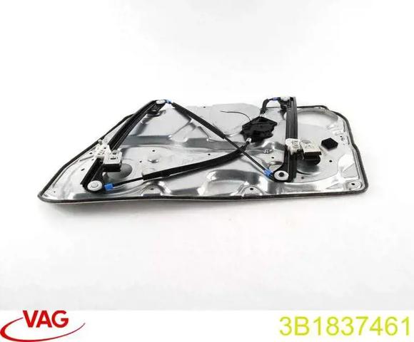 Механізм стеклопідйомника водійських дверей 3B1837461 VAG