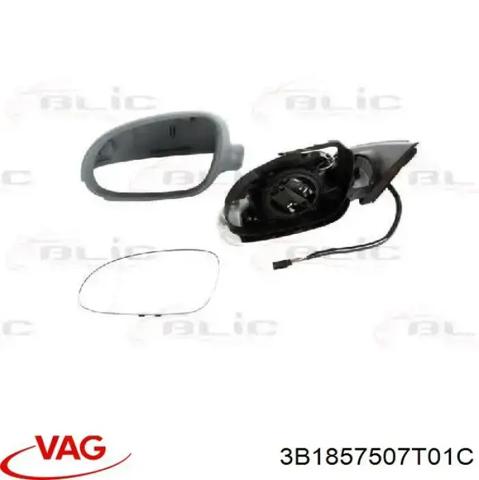 Ліве бічне дзеркало 3B1857507T01C VAG