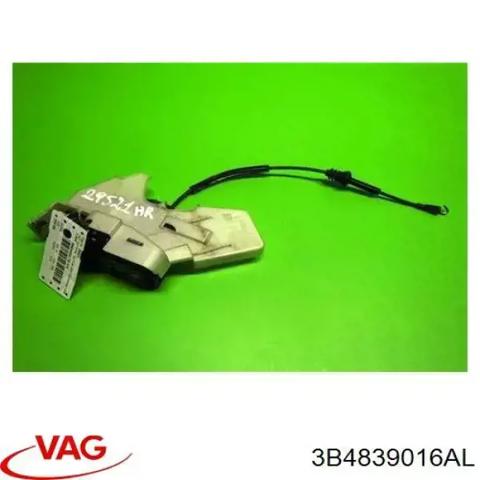 Замок задніх дверей, правих 3B4839016AL VAG