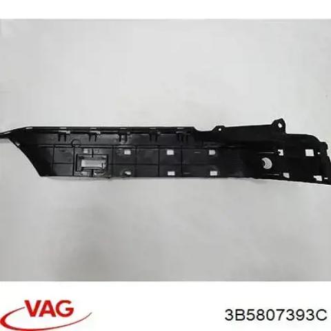 Лівий кронштейн заднього бампера 3B5807393C VAG