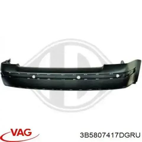 Кожух бампера заднього 3B5807417DGRU VAG
