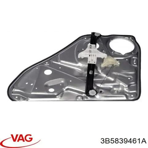 Механізм стеклопод'емника двері задньої, лівої 3B5839461A VAG