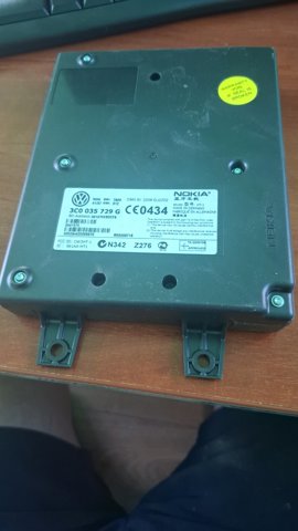 Блок керування мультимедійний 3C0035729G VAG