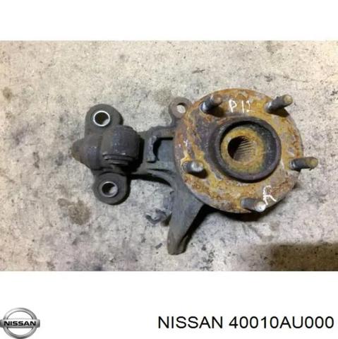 Вісь передня і поворотні кулаки 40010AU000 NISSAN