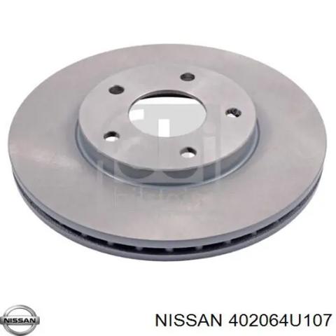 Диск гальмівний передній 402064U107 NISSAN