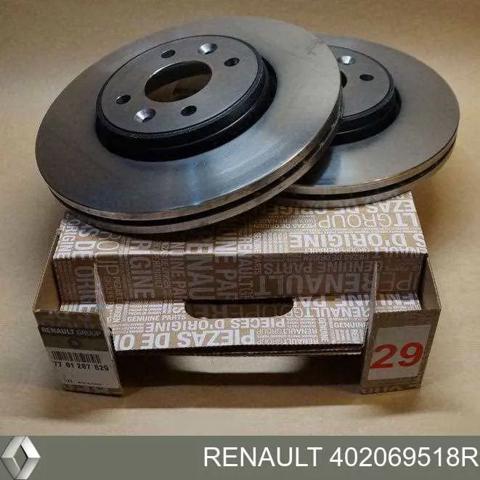 Ротор гальмівний 402069518R RENAULT