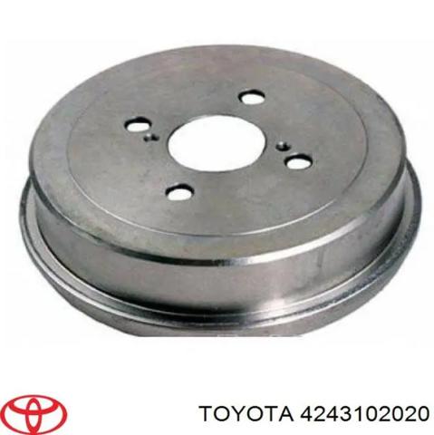 Барабан гальмівний задній 4243102020 TOYOTA