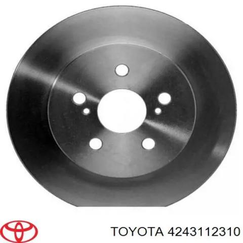 Диск гальмівний задній 4243112310 TOYOTA