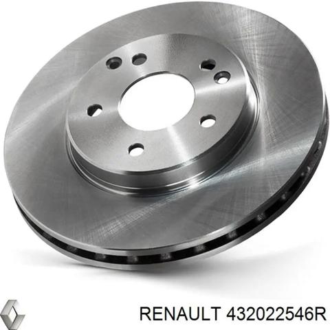 Барабан гальмівний задній 432022546R RENAULT