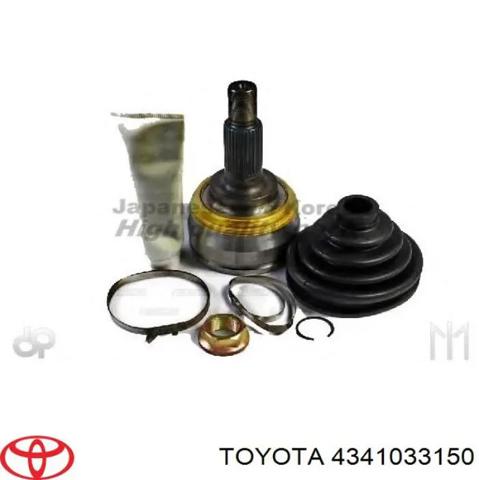 Привід правий 4341033150 TOYOTA