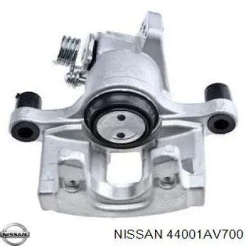 Супорт гальмівний задній правий 44001AV700 NISSAN