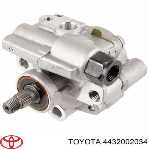 Насос гідропідсилювача механізму кермового управління 4432002034 TOYOTA