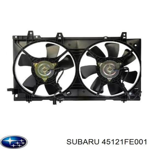 Вентилятор / крильчатка радіатора охолодження, лівий 45121FE001 SUBARU