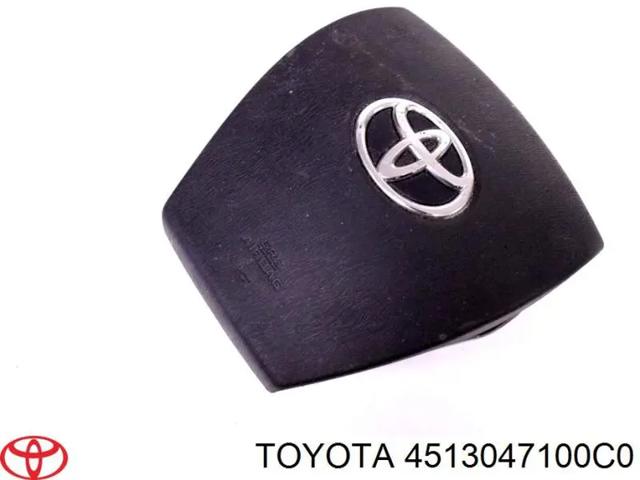 Подушка безпеки, водійська, AIRBAG 4513047100C0 TOYOTA