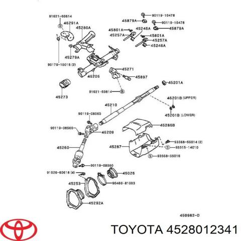 4528012341 Toyota