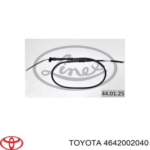 Трос ручного гальма задній, правий 4642002040 TOYOTA