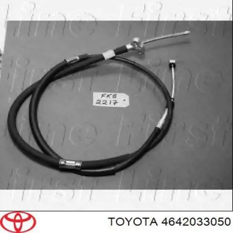 Трос стоянкового гальма задній правий 4642033050 TOYOTA