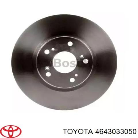 Трос стоянкового гальма задній лівий 4643033050 TOYOTA
