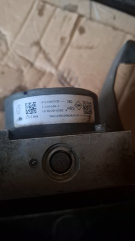 Блок керування АБС (ABS) 476608587R RENAULT