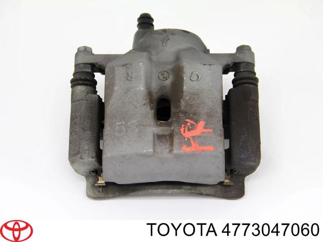 Супорт гальмівний, передній, правий 4773047060 TOYOTA