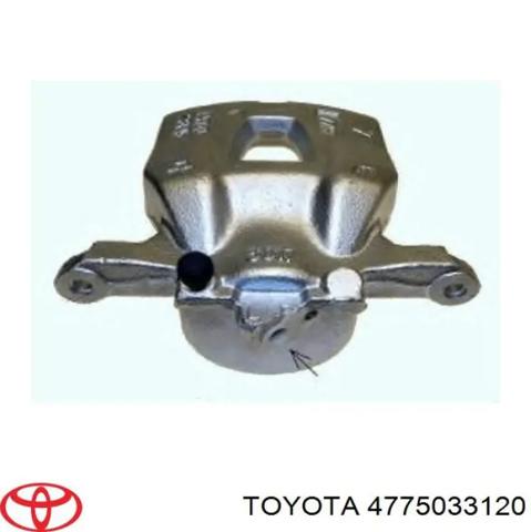 Супорт тормзной 4775033120 TOYOTA