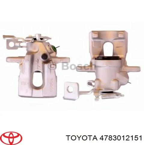 Супорт гальмівний задній правий 4783012151 TOYOTA