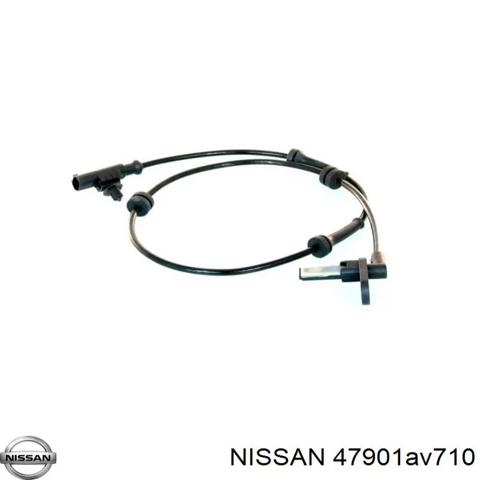 Датчик ABS задній лівий 47901AV710 NISSAN