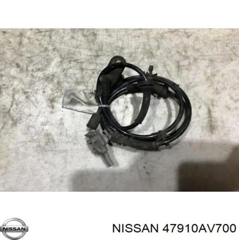 Датчик ABS передній правий 47910AV700 NISSAN