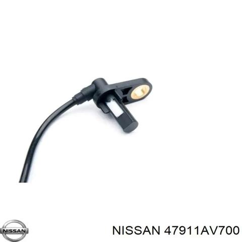 Датчик антиблокувальної системи гальмування 47911AV700 NISSAN