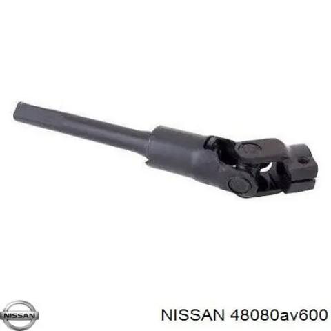 Вал рульової колонки, нижній 48080AV600 NISSAN