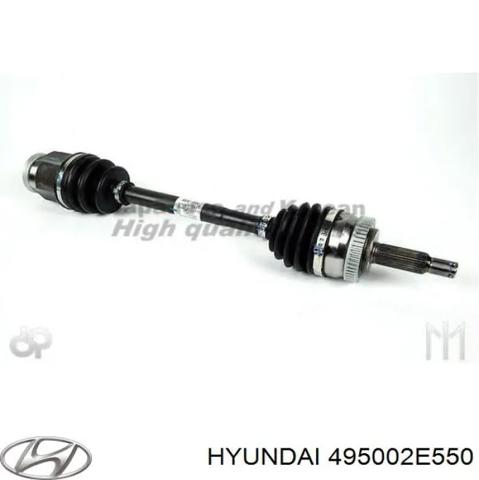 Привід передній правий 495002E550 HYUNDAI