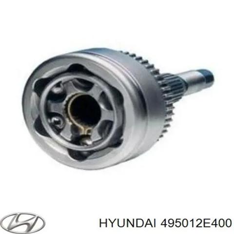 Привід передній лівий 495012E400 HYUNDAI