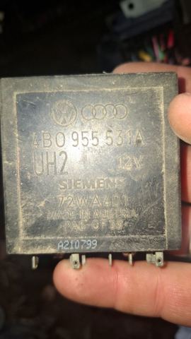 Реле керування склоочисника 4B0955531A VAG