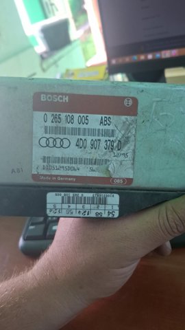 Система електронного керування АБС 4D0907379D BOSCH