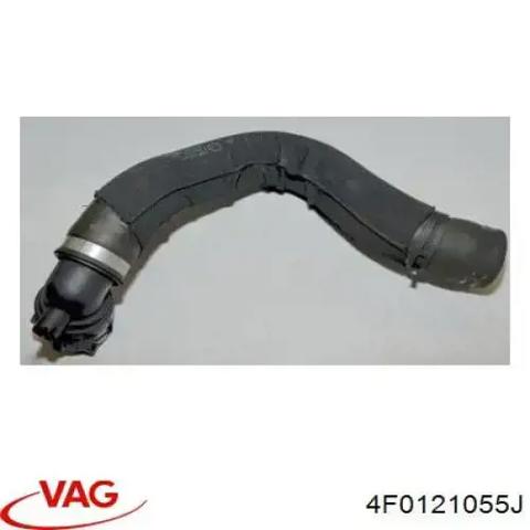 Шланг/патрубок радіатора охолодження, верхній 4F0121055J VAG