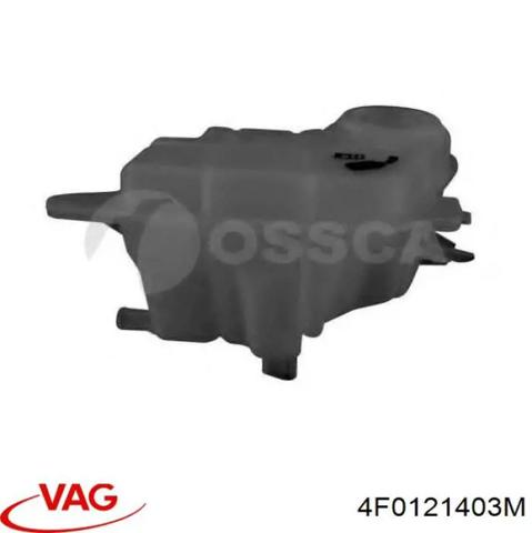 Бачок системи охолодження двигуна розширювальний 4F0121403M VAG