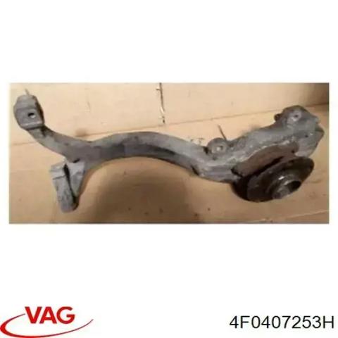 Цапфа - поворотний кулак передній, лівий 4F0407253H VAG