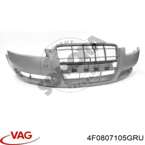Буфер (бампер) передній 4F0807105GRU VAG
