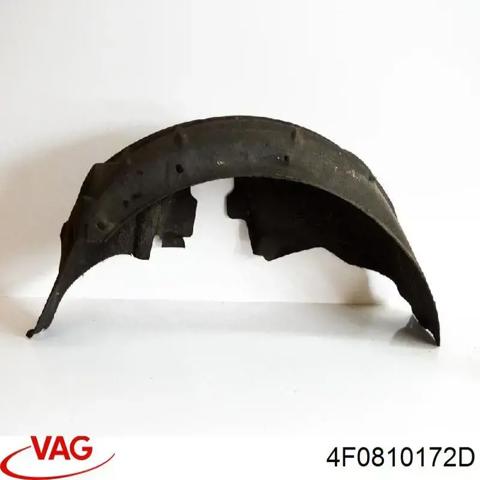 Підкрилок заднього крила, правий 4F0810172D VAG