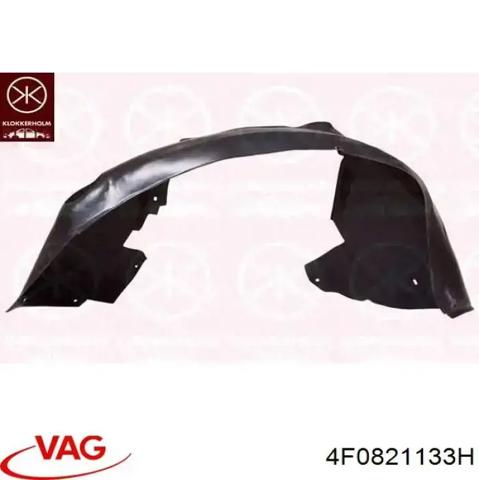 Підкрилок передній лівий 4F0821133H VAG