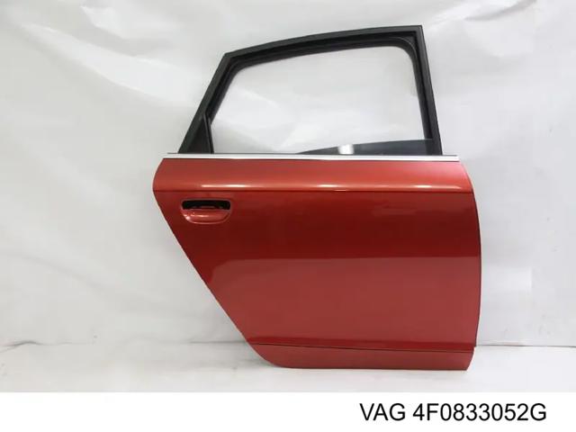 Двері пасажирські задні праві 4F0833052G VAG