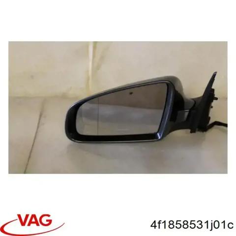 Бічне дзеркало заднього виду ліве 4F1858531J01C VAG