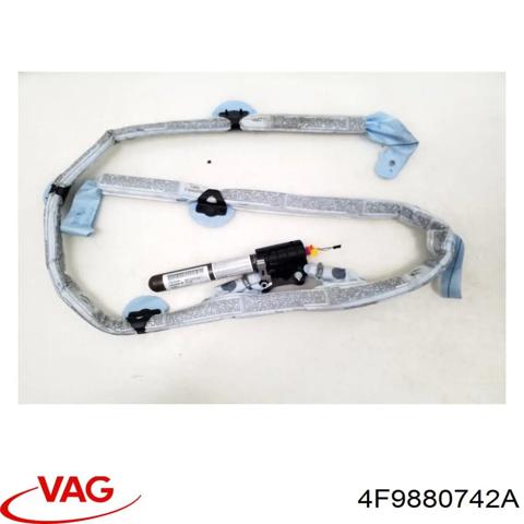 Подушка безпеки, шторка бічна, права, AIRBAG 4F9880742A VAG