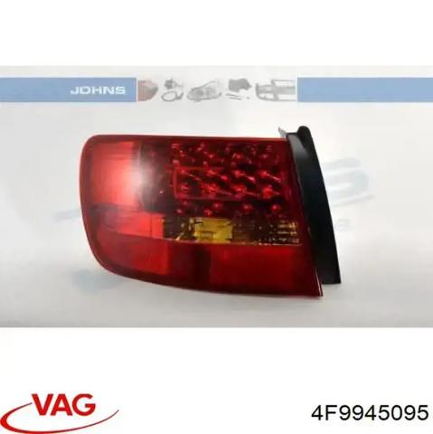 Задня ліва зовнішня фара 4F9945095 VAG