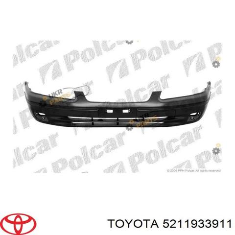 Бампер передній в зборі 5211933911 TOYOTA
